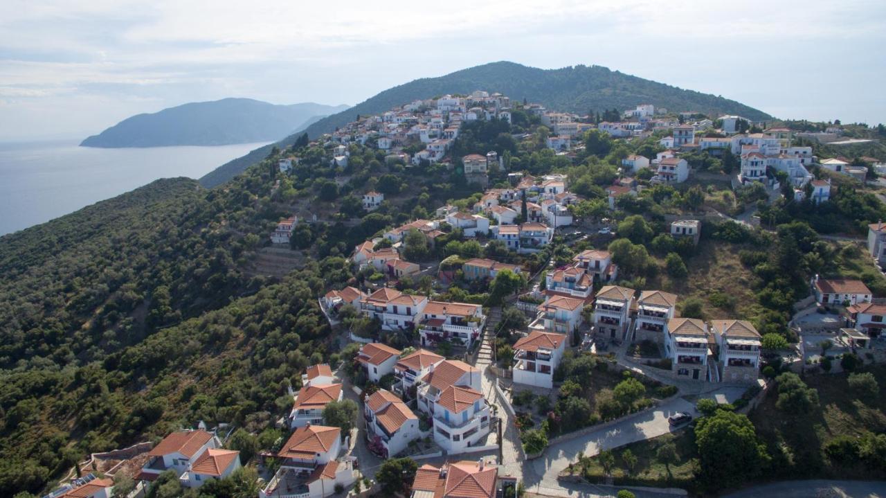 Old Village Alónnisos Esterno foto