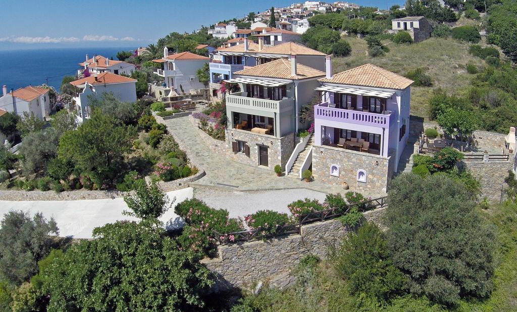 Old Village Alónnisos Esterno foto